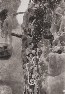 Medicine by Gustav Klimt